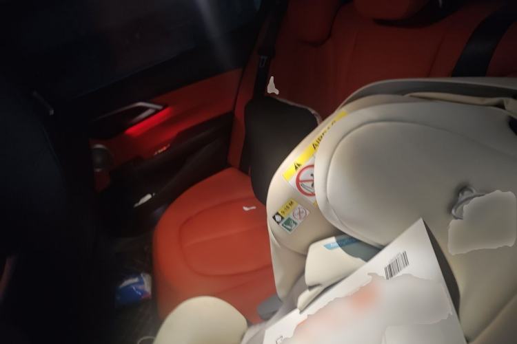 Used BMW 1 Series 2021 Restyled 125i M Sport Night Edition Left Rear Seat