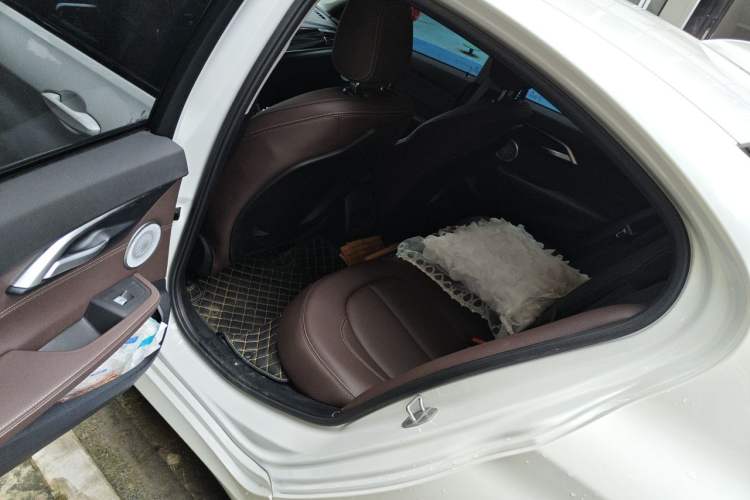 Used BMW 1 Series 2021 Revised 120i M Sport Night Edition Left Rear Seat