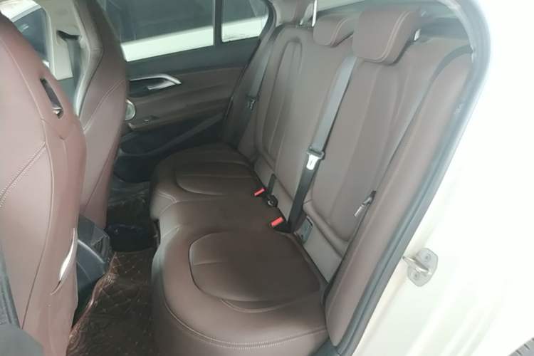 Used BMW 1 Series 2021 125i M Sport Night Edition Left Rear Seat