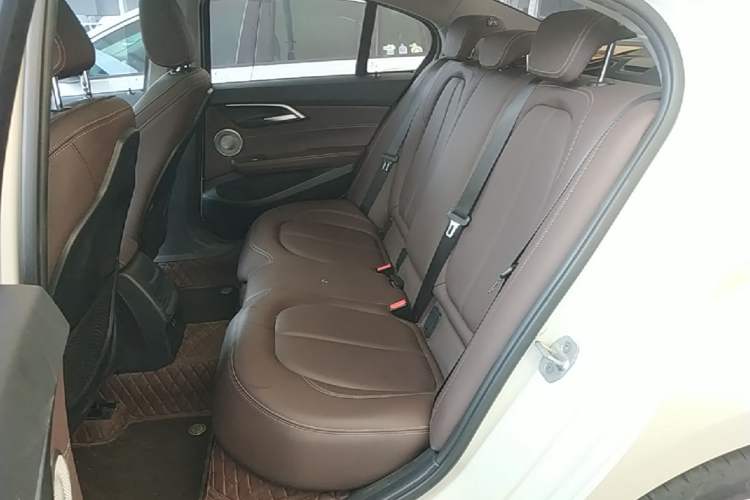 Used BMW 1 Series 2021 120i M Sport Night Edition Left Rear Seat