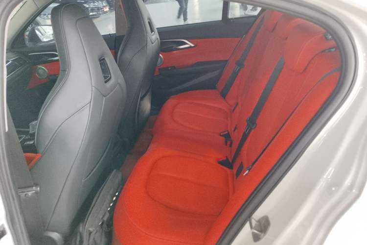 Used BMW 1 Series 2021 Restyled 125i M Sport Night Edition Left Rear Seat