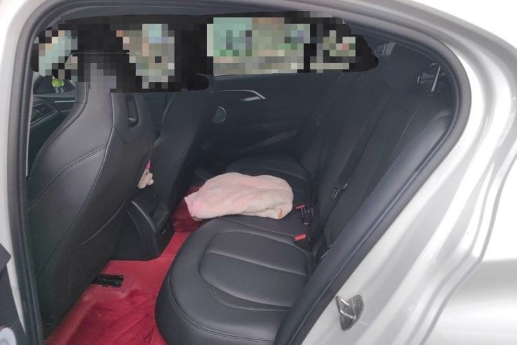 Used BMW 1 Series 2021 Restyled 125i M Sport Night Edition Left Rear Seat