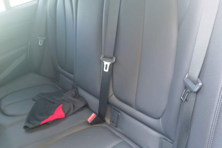 Used BMW 1 Series 2021 Revised 120i M Sport Edition Left Rear Seat