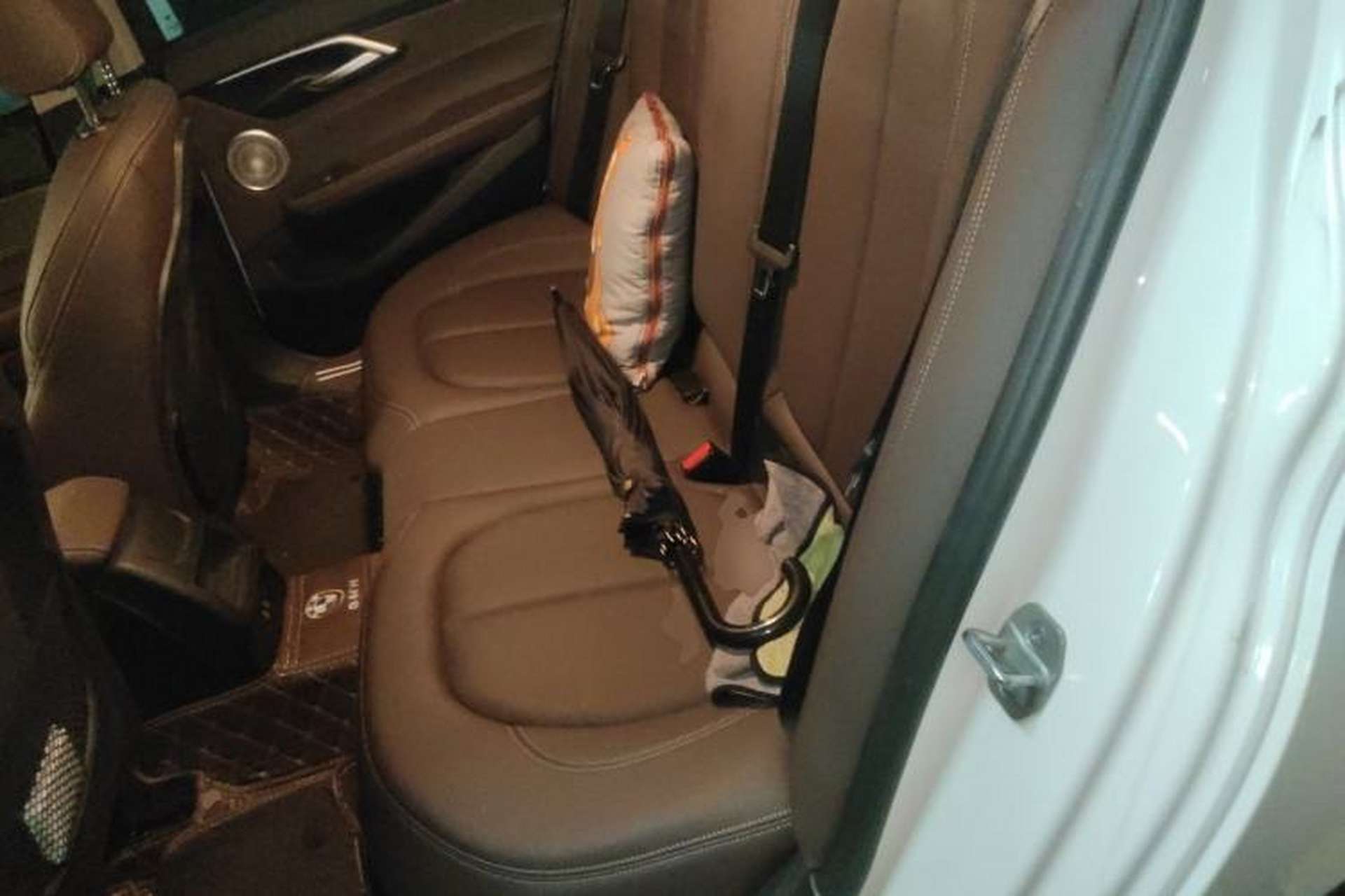Used BMW 1 Series 2021 Revised 120i M Sport Night Edition Left Rear Seat