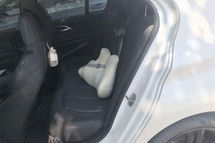 Used BMW 1 Series 2021 Restyled 125i M Sport Night Edition Left Rear Seat