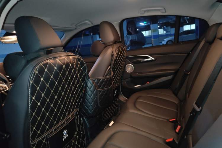 Used BMW 1 Series 2021 Revised 120i M Sport Edition Left Rear Seat
