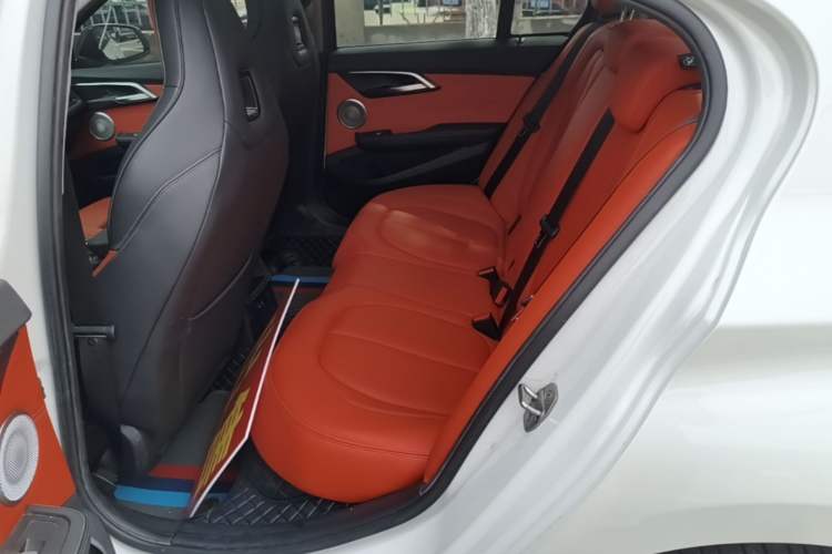 Used BMW 1 Series 2021 Restyled 125i M Sport Night Edition Left Rear Seat