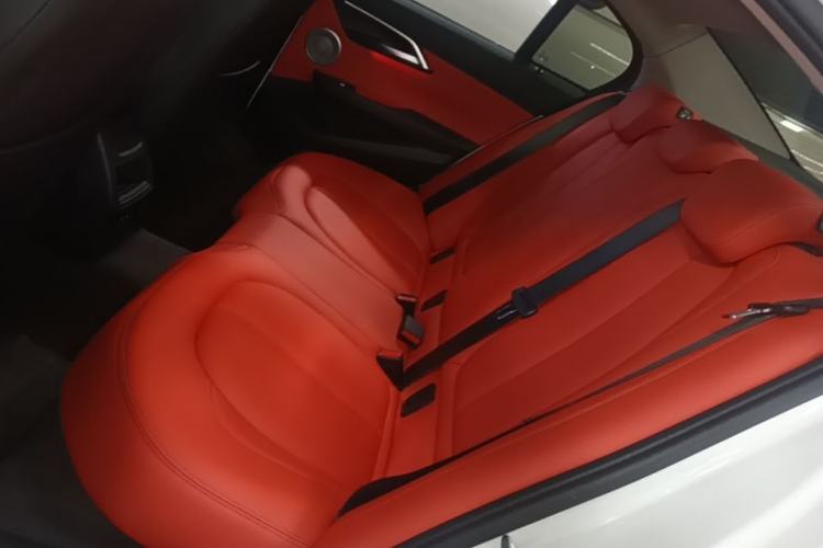 Used BMW 1 Series 2021 Restyled 125i M Sport Night Edition Left Rear Seat
