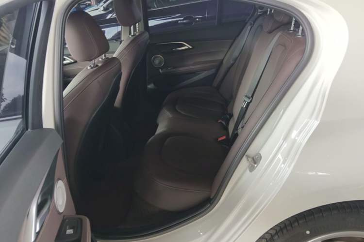 Used BMW 1 Series 2021 Revised 120i M Sport Night Edition Left Rear Seat