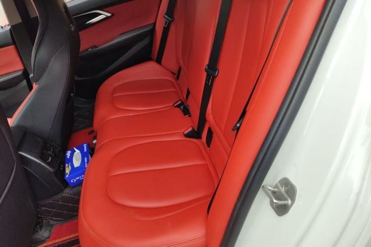 Used BMW 1 Series 2021 125i M Sport Night Edition Left Rear Seat