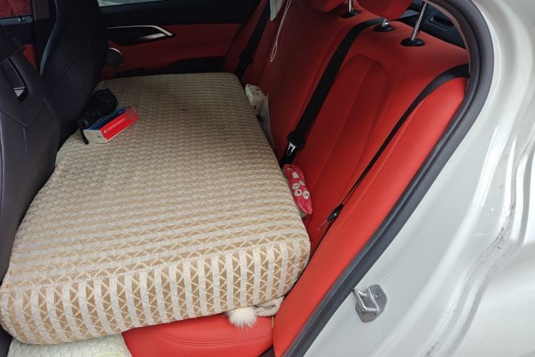 Used BMW 1 Series 2021 Restyled 125i M Sport Night Edition Left Rear Seat