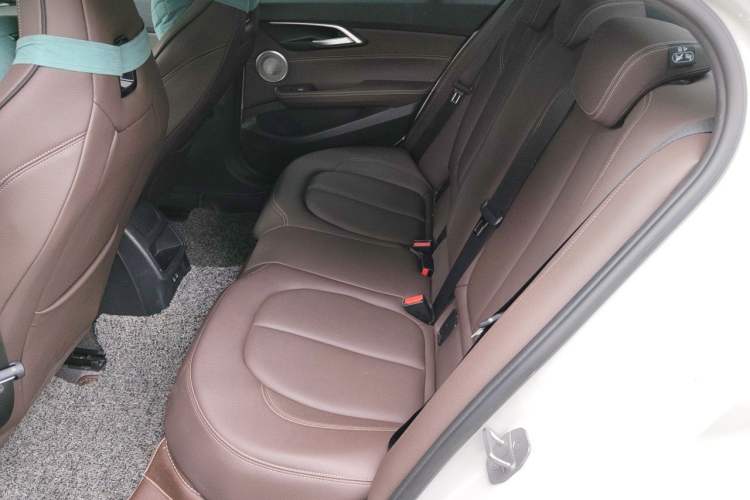 Used BMW 1 Series 2021 Restyled 125i M Sport Night Edition Left Rear Seat