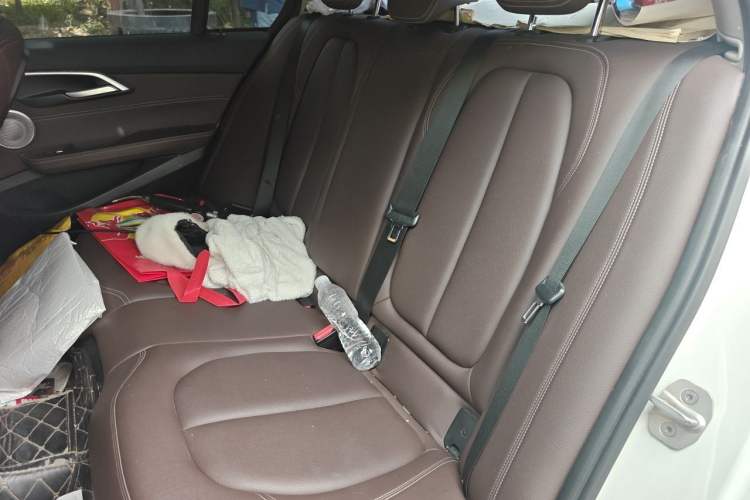 Used BMW 1 Series 2021 120i M Sport Night Edition Left Rear Seat