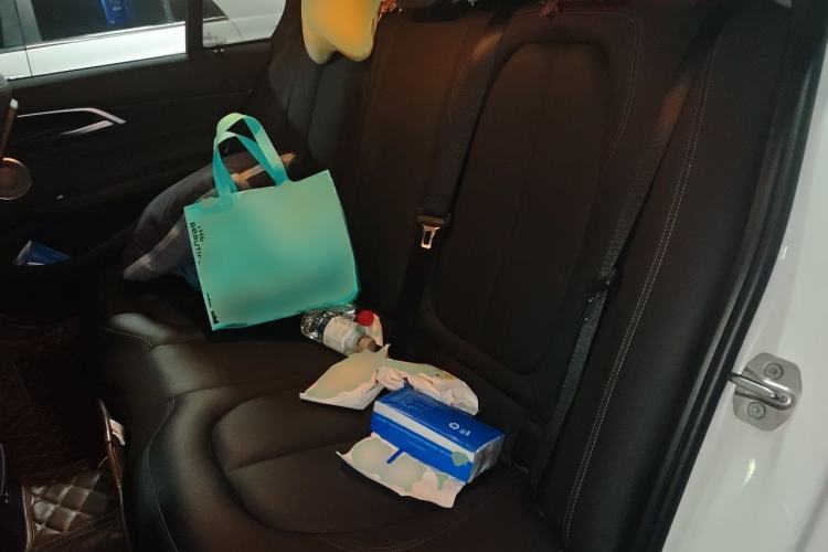 Used BMW 1 Series 2021 Revised 120i M Sport Night Edition Left Rear Seat