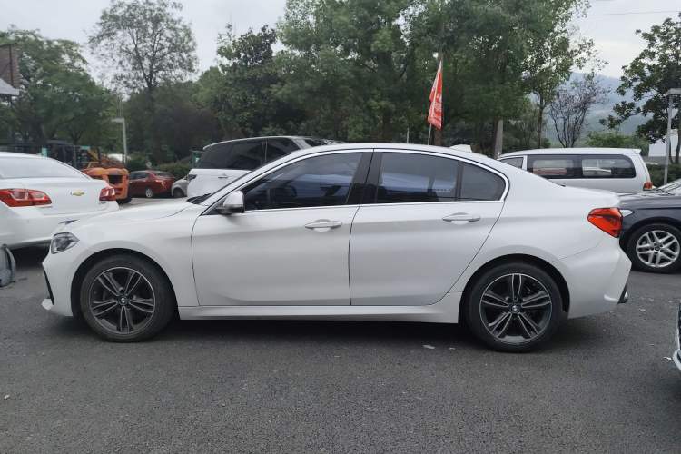 Used BMW 1 Series 2021 Revised 120i M Sport Edition Left Side