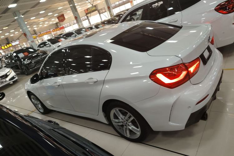 Used BMW 1 Series 2021 Revised 120i M Sport Night Edition Left Side