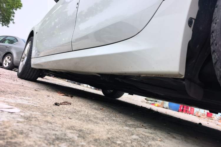 Used BMW 1 Series 2021 120i M Sport Night Edition Left Side Sill