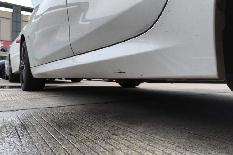 Used BMW 1 Series 2021 125i M Sport Night Edition Left Side Sill