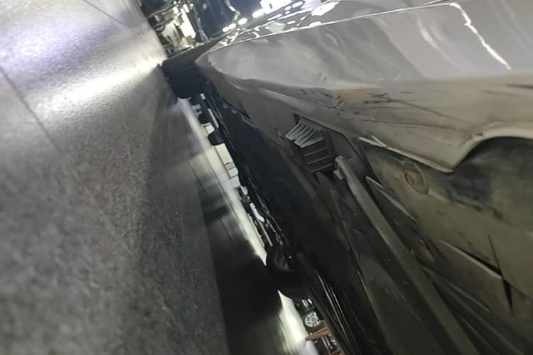 Used BMW 1 Series 2021 Revised 120i M Sport Night Edition Left Side Sill