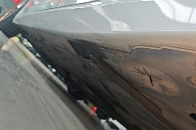 Used BMW 1 Series 2021 120i M Sport Night Edition Left Side Sill