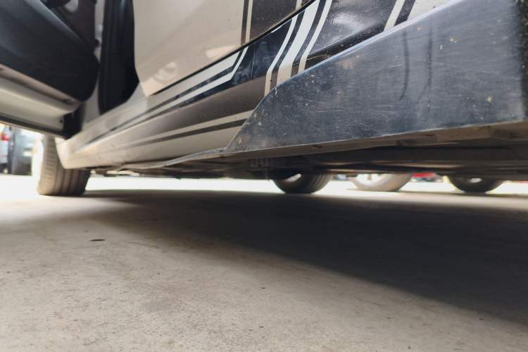 Used BMW 1 Series 2021 Revised 120i M Sport Night Edition Left Side Sill