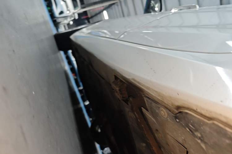Used BMW 1 Series 2021 Revised 120i M Sport Night Edition Left Side Sill