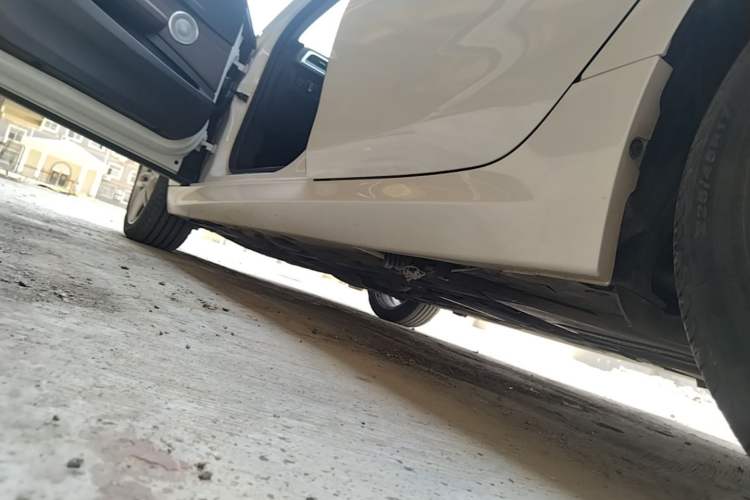 Used BMW 1 Series 2021 Revised 120i M Sport Night Edition Left Side Sill