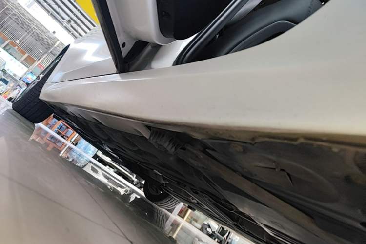 Used BMW 1 Series 2021 Revised 120i M Sport Edition Left Side Sill
