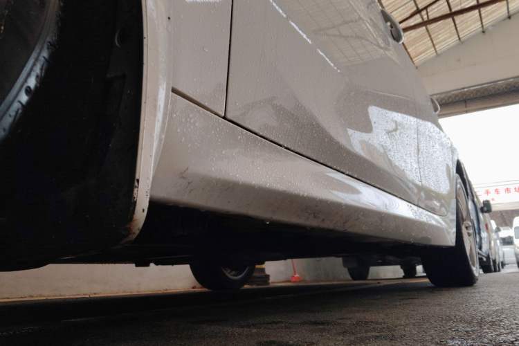 Used BMW 1 Series 2021 Revised 120i M Sport Night Edition Left Side Sill