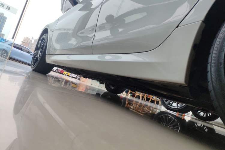 Used BMW 1 Series 2021 125i M Sport Night Edition Left Side Sill