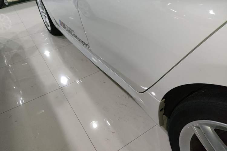 Used BMW 1 Series 2021 Revised 120i M Sport Night Edition Left Side Sill