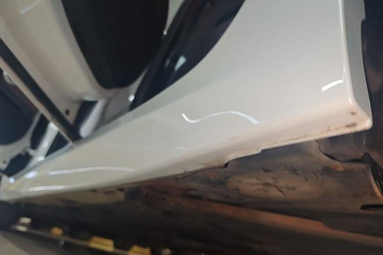 Used BMW 1 Series 2021 120i M Sport Night Edition Left Side Sill