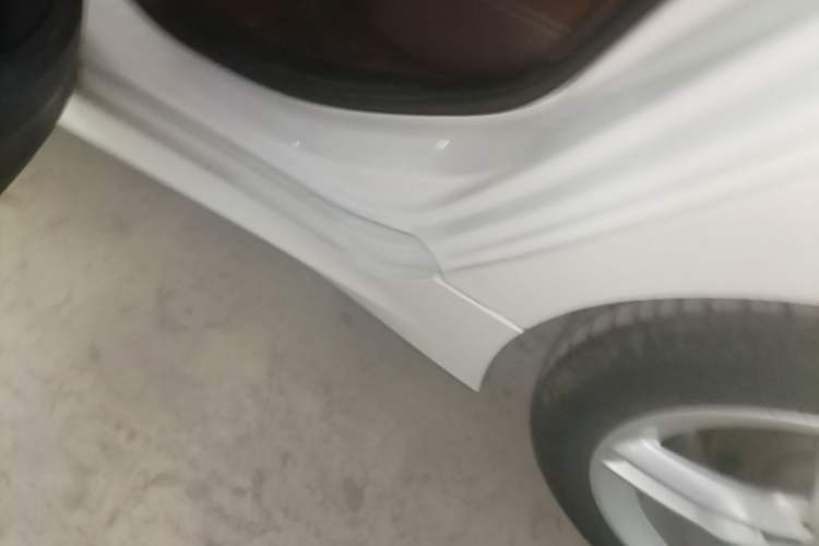 Used BMW 1 Series 2021 120i M Sport Night Edition Left Side Sill