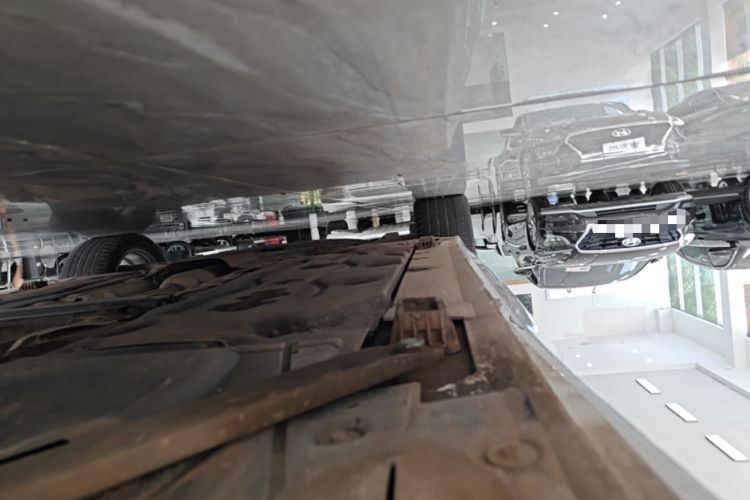 Used BMW 1 Series 2021 120i M Sport Night Edition Left Side Sill