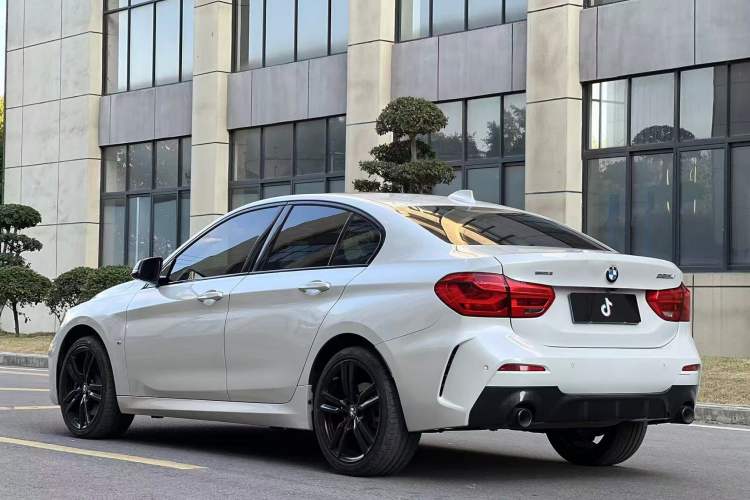 Used BMW 1 Series 2021 Restyled 125i M Sport Night Edition Left Side