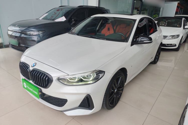 Used BMW 1 Series 2021 125i M Sport Night Edition Guazi used car, China used car export, Used car for sale, Used cars, Cheapest cars for sale