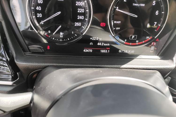 Used BMW 1 Series 2021 120i M Sport Night Edition Odometer Close Up