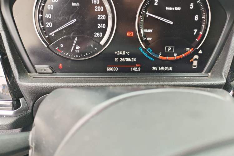 Used BMW 1 Series 2021 120i M Sport Night Edition Odometer Close Up