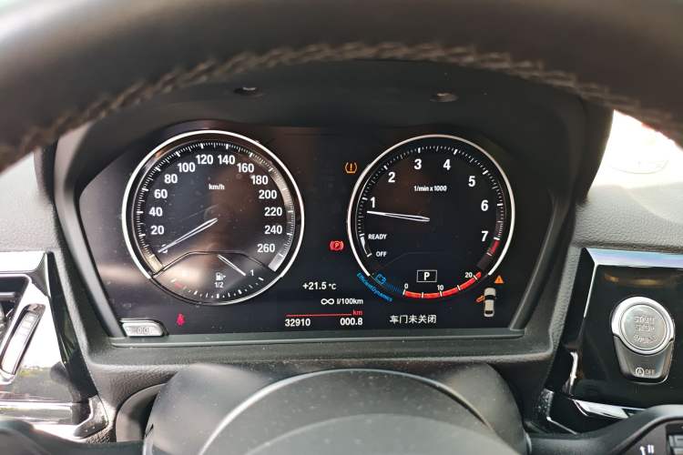 Used BMW 1 Series 2021 125i M Sport Night Edition Odometer Close Up
