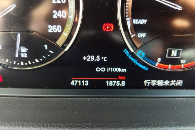 Used BMW 1 Series 2021 Restyled 125i M Sport Night Edition Odometer Close Up
