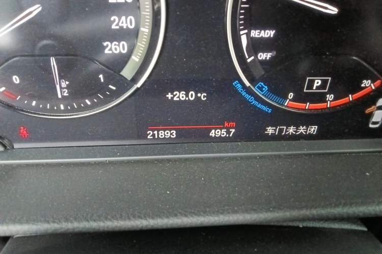 Used BMW 1 Series 2021 120i M Sport Edition Odometer Close Up