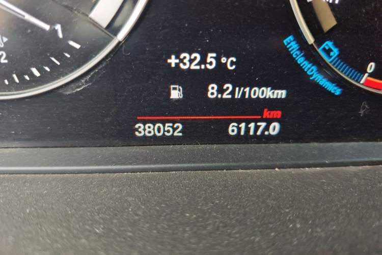 Used BMW 1 Series 2021 125i M Sport Night Edition Odometer Close Up