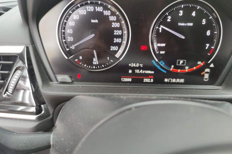 Used BMW 1 Series 2021 Revised 120i M Sport Night Edition Odometer Close Up