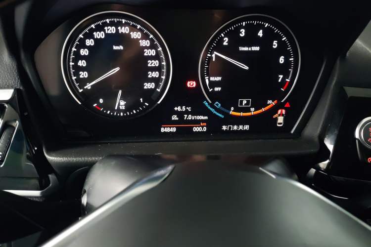 Used BMW 1 Series 2021 120i M Sport Edition Odometer Close Up