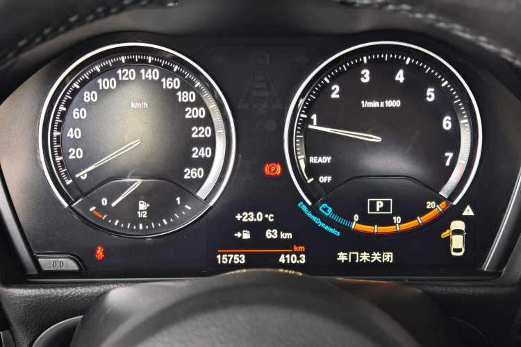 Used BMW 1 Series 2021 Restyled 125i M Sport Night Edition Odometer Close Up