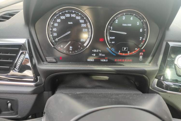 Used BMW 1 Series 2021 125i M Sport Night Edition Odometer Close Up