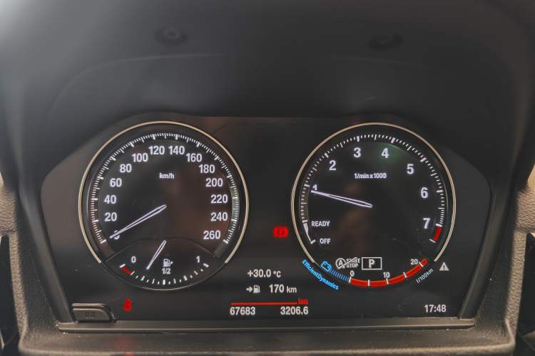 Used BMW 1 Series 2021 Revised 120i M Sport Night Edition Odometer Close Up