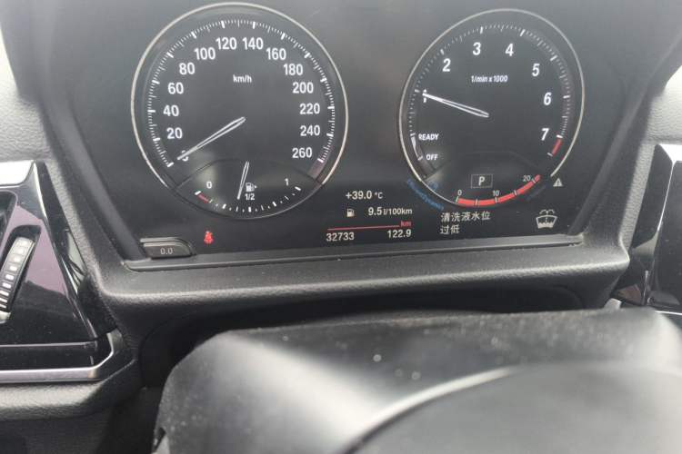Used BMW 1 Series 2021 120i M Sport Edition Odometer Close Up