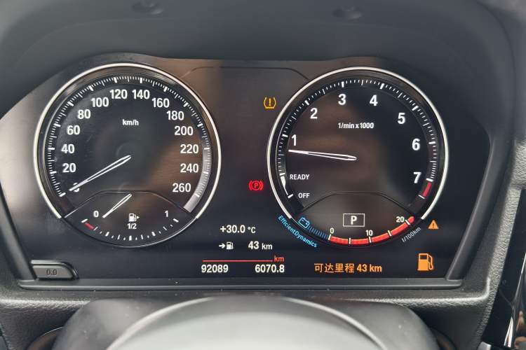 Used BMW 1 Series 2021 Restyled 125i M Sport Night Edition Odometer Close Up