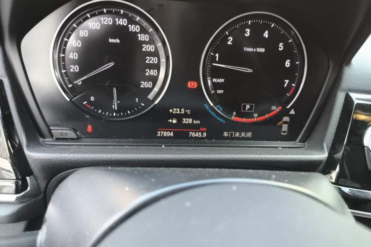 Used BMW 1 Series 2021 Restyled 125i M Sport Night Edition Odometer Close Up